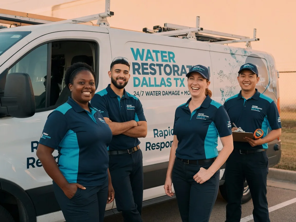 Emergency Water Damage Restoration company in University Center, MI