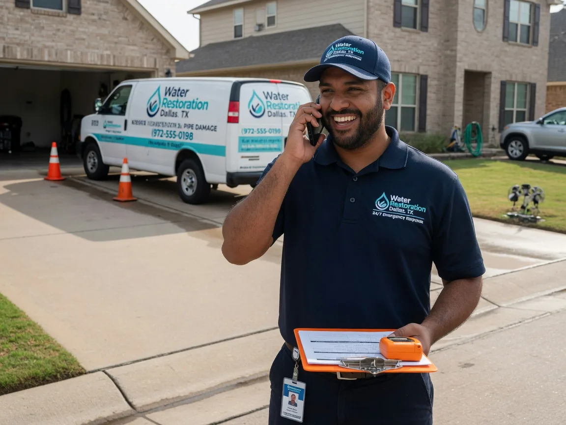 Emergency Water Damage Restoration University Center, MI FAQs