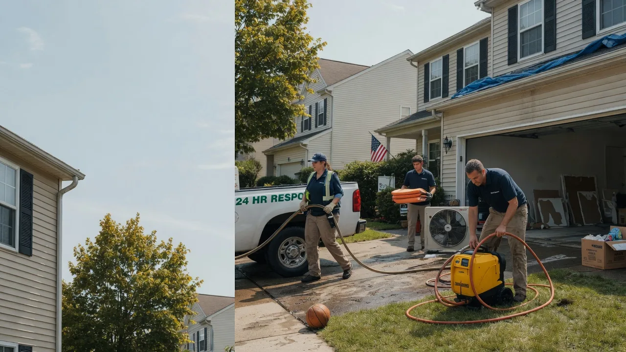 Emergency Water Damage Restoration in University Center, MI near me